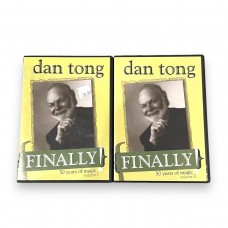 Dan Tong Finally! 50 Years of Magic DVD Set - Don Burgan Estate