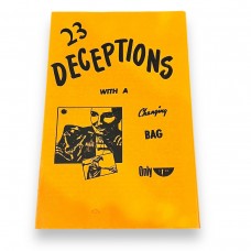23 Deceptions with a Changing Bag Book