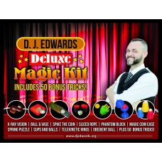 D.J. Edwards Deluxe Magic Set