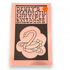 Dewey's Mammoth Multiple Balloons