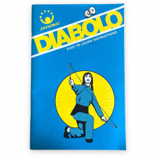 JuggleBug Diabolo Instruction Booklet - Vintage