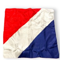 Red White and Blue - Diagonal 18" - Laflin