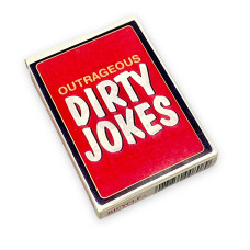 Exploding Book Prank "Outrageous Dirty Jokes" Cover