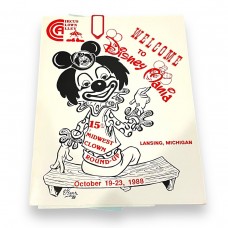 Convention Program - 15th Midwest Clown Round-up 