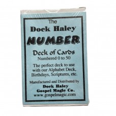 Number Deck by Doc Haley