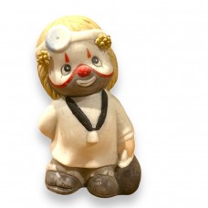 Enesco Lil Vagabond Doctor Figurine Hobo Clown