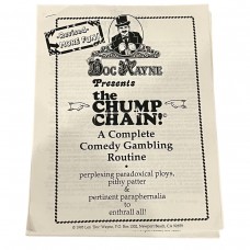 Doc Wayne Presents The Chump Chain - A Complete Comedy Gambling Routine