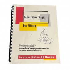 D.J. Edwards Private Collection - Dollar Store Magic Book