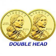 Double Head Gold Dollar