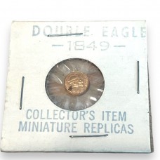 Double Eagle 1849 Collectors Mini Coin