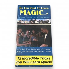 Do You Want to Learn Magic? VHS