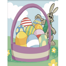 Instant Art INSERT 2.0 - Easter Bunny's Basket  