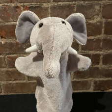 Elephant Puppet - Don Burgan Estate