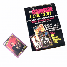 Collector's 1991 Dean Gunnarson "World's Greatest Escape Artist" Trading Cards