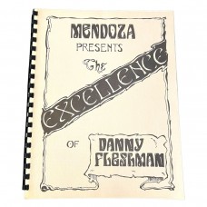 D.J. Edwards Private Collection - Mendoza Presents: The Excellence of Danny Fleischmann (Signed by Danny Fleischmann)