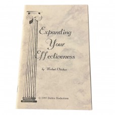 D.J. Edwards Private Collection - Expanding Your Effectiveness - Michael Christian (Signed)