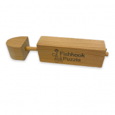 Fish Hook Puzzle Wooden Snapper