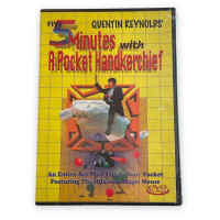 Quentin Reynolds' 5 Minutes with a Pocket Handkerchief (DVD) An entire act that fits in your pocket!