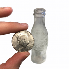 Coin in Bottle Half Dollar