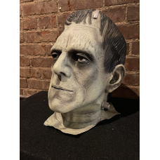 Frankenstein Mask - Universal Studios - Don Burgan Estate