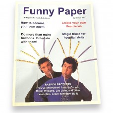 Funny Paper (A Magazine for Family Entertainers) March/April 2002