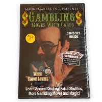 Gambling Moves With Cards - DVD 
