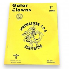 Convention Program - 1st Annual Southeastern COA Convention