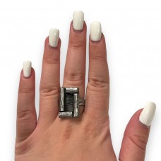 Geometric Shape Ring (Ladies Size)