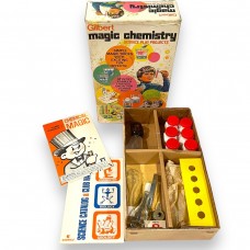 Gilbert Magic Chemistry Set - Vintage 1971