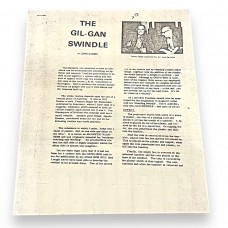 The Gil-Gan Swindle by Lewis Ganson