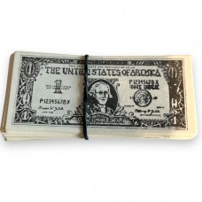 George Washington with Glasses Play $1 Dollar Bill
