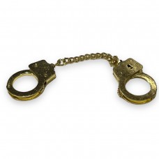 Gold Mini Handcuffs