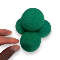 Sponge Balls (super soft) 2in Green - Goshman