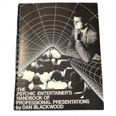 D.J. Edwards Private Collection - The Psychic Entertainer's Handbook of Professional Presentations by Dan Blackwood