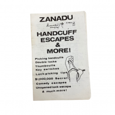 Handcuff Escape Book (Zanadu 1982)