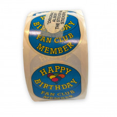 Happy Birthday Party Fan Member