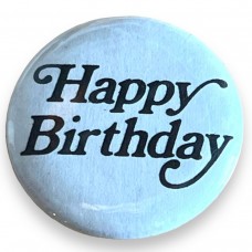 Happy Birthday Button