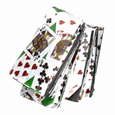 Suds Hat Tear- Bonnet (Playing Card Print) 10 per pack
