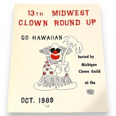 Convention Program - 13th Midwest Clown Round-Up