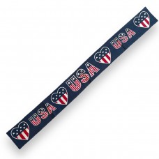 Heart USA Banner Cotton 