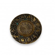 Bronze Horoscope Coin