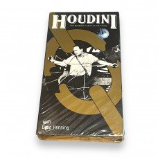 Houdini "The Greatest Illusionist of All Time" with Doug Henning VHS