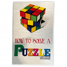 How To Solve a Puzzle Cube