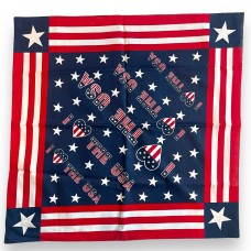 I Heart the USA Bandana - Cotton