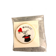 I Love Magic Pin