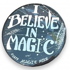 I Believe In Magic Button