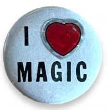 I Love Magic Button