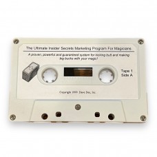 Cassette Tape - The Ultimate Insider Secrets Marketing Program for Magicians