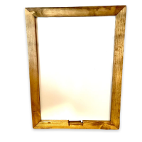 Instant Art Frame (Frame Only) WOOD STAINED
