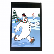 Instant Art INSERT 2.0 - Skating Snowman